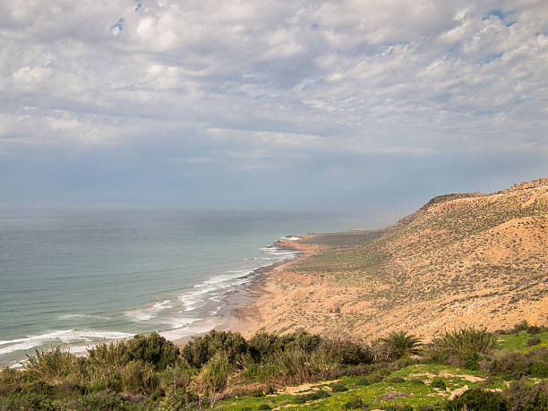 istock Panorama of sea with mountains 481236619