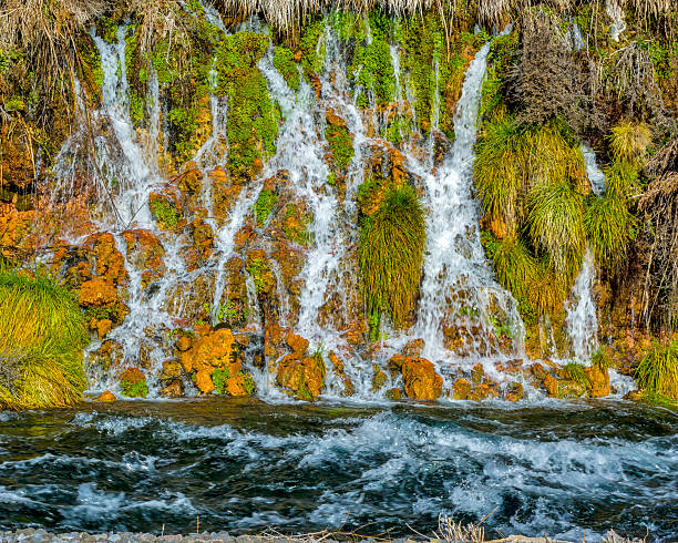 istock Thousand Springs Idaho waterfall and river 481237067