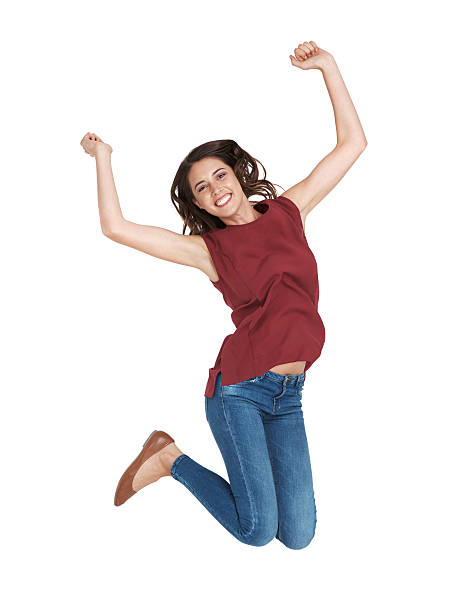 istock When you're so happy you could fly 481238632