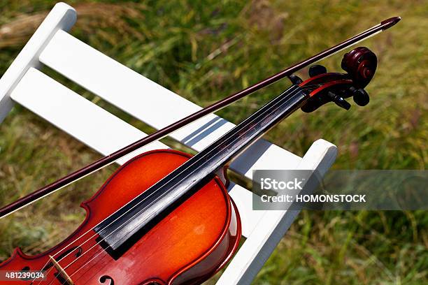 Beautiful Violin Closeup Stock Photo - Download Image Now - 2015, Alberta, Bow River