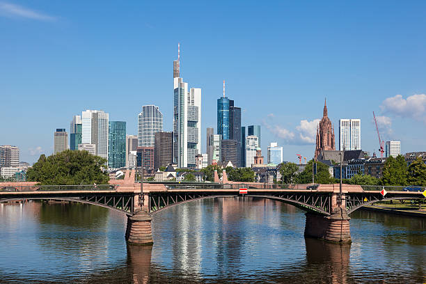 istock Skyline of Frankfurt Main, Hesse, Germany 481239274