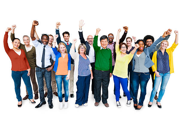 istock Diversity Casual Team Cheerful Success Community Concept 481239298