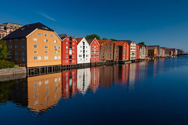 istock City of Trondheim in Norway 481239372