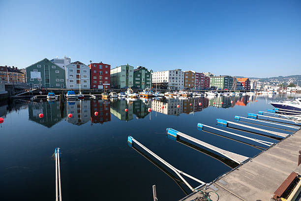 istock City of Trondheim in Norway 481239400