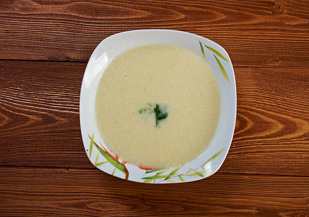 istock Vichyssoise, traditional french soup 481239430