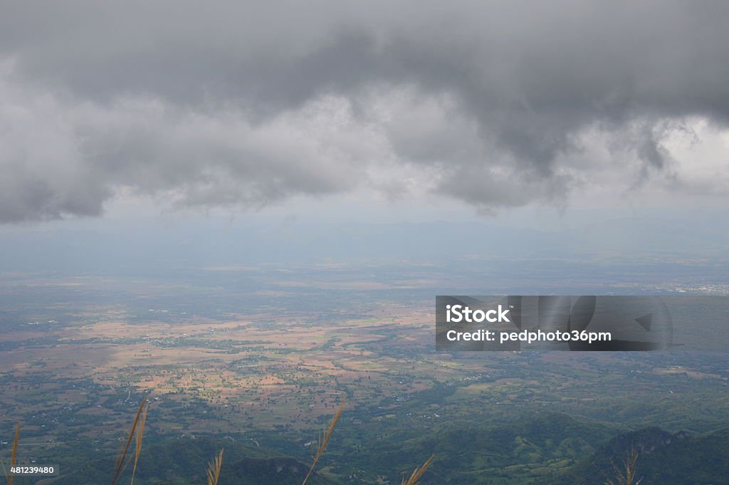 mountain Phu Thap Boek is the name of Hmong village mountain Phu Thap Boek is the name of Hmong village in Thailand 2015 Stock Photo