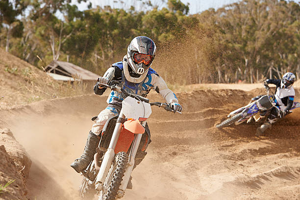 istock Maintaing good speed through the turns 481243060