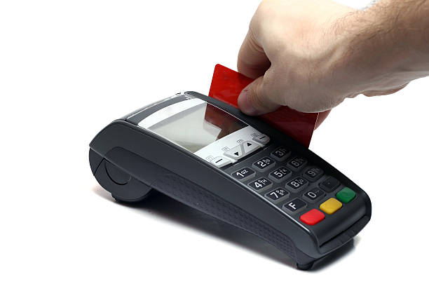 istock the payment process in the terminal card 481243818