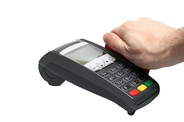 istock the payment process in the terminal card 481243820