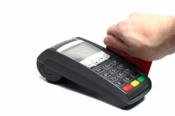 istock the payment process in the terminal card 481243822