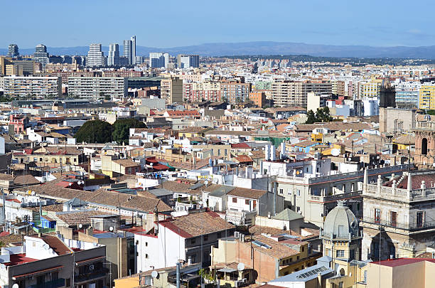 istock Panoramic view of Valencia, Spain 481243941