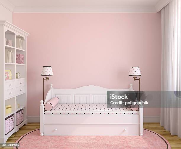 Interior Of Toddler Room Stock Photo - Download Image Now - Playroom, Childhood, Bedroom