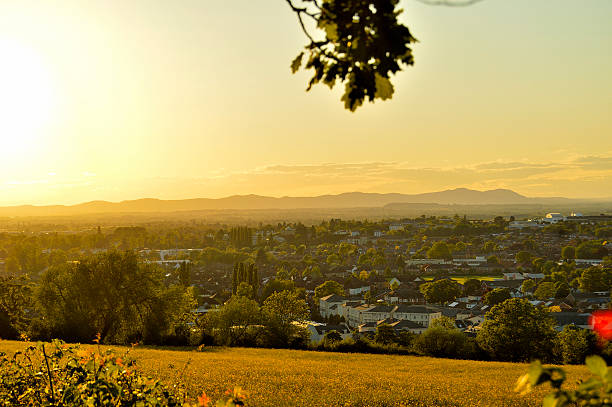 istock Urban and Countryside Sunset 481248520