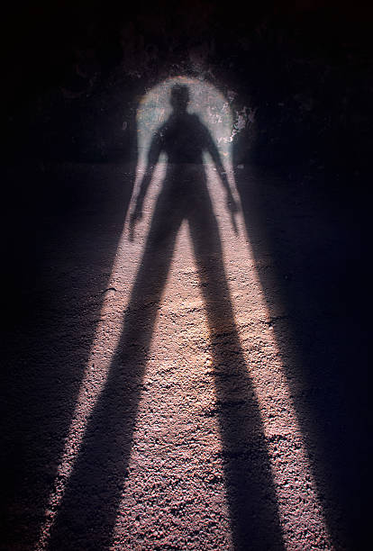 istock Shadow of a gunman 481248781