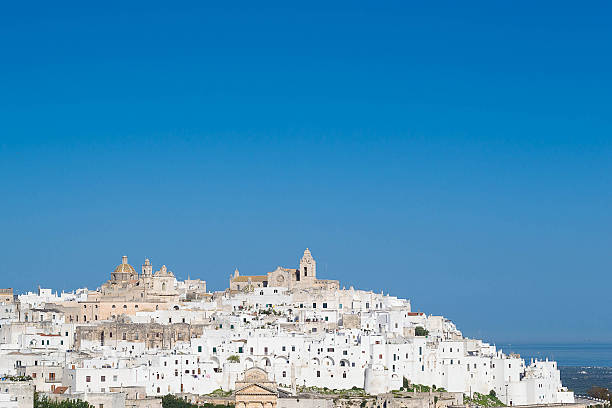 istock the city of Ostuni 481248966