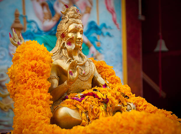Temple Stock Photo - Download Image Now - Shiva, Lingam, God - iStock