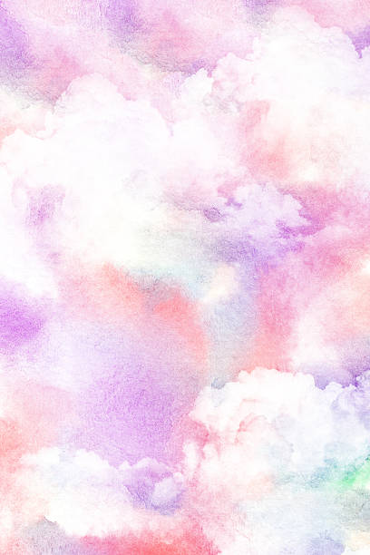 istock Watercolor illustration of cloud. 481252216