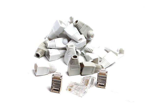 istock RJ-45 connector and caps 481252414