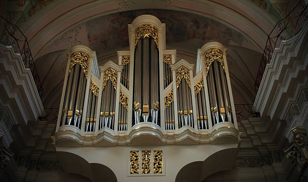 istock Big Organ at the Cathedral 481252499