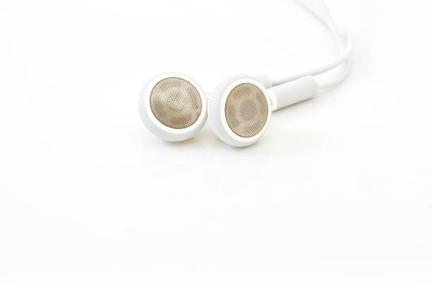 Ear phone isolated on a white background