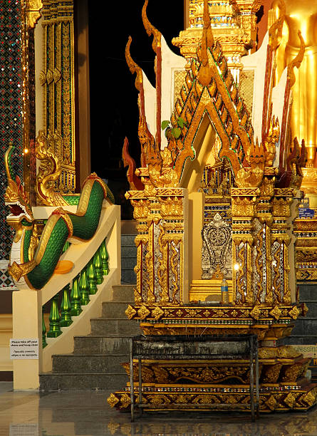 istock Spirit house at the Samui temple 481252814