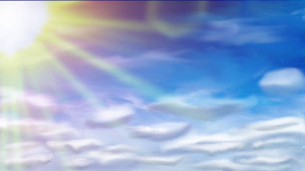 istock Colorful sky and sunrise. Natural landscape 481253310