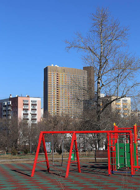 hotel cosmos, north-oriental, moscovo, rússia - vdnk imagens e fotografias de stock