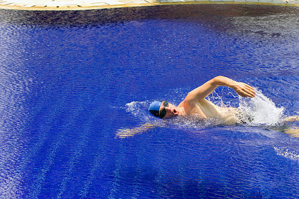 istock The young sports swimmer in pool 481254344