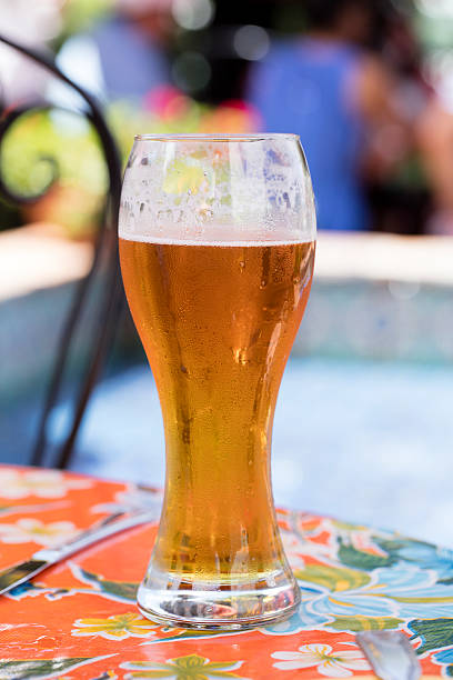 istock Refreshing Beer and a Local Restaurant 481254904