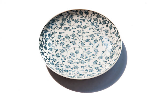 istock value antique plate, Ancient chinese porcelains for collectible 481257861