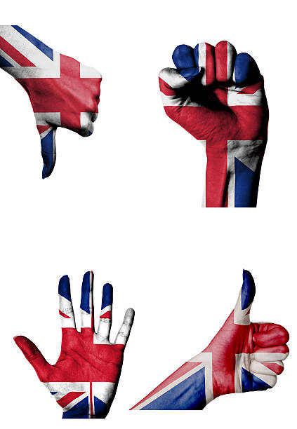 istock hands with multiple gestures (open palm, closed fist, thumbs up 481258105