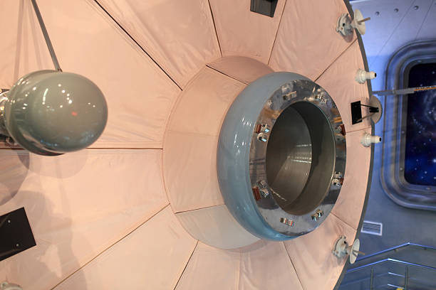 istock Part of mir space station 481258333