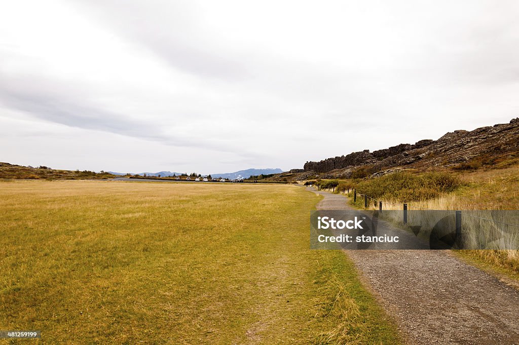 Thingvellir national park, Iceland Awe Stock Photo