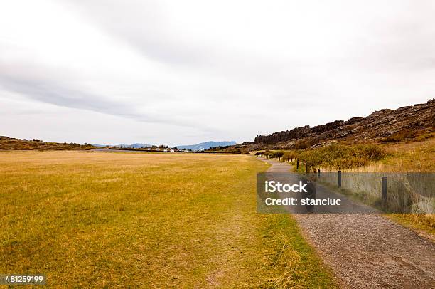 Thingvellir National Park Iceland Stock Photo - Download Image Now - Awe, Beauty, Cold Drink