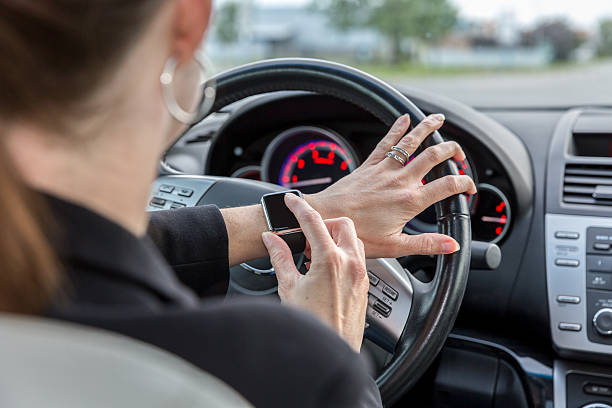 istock Woman driving a car 481263960