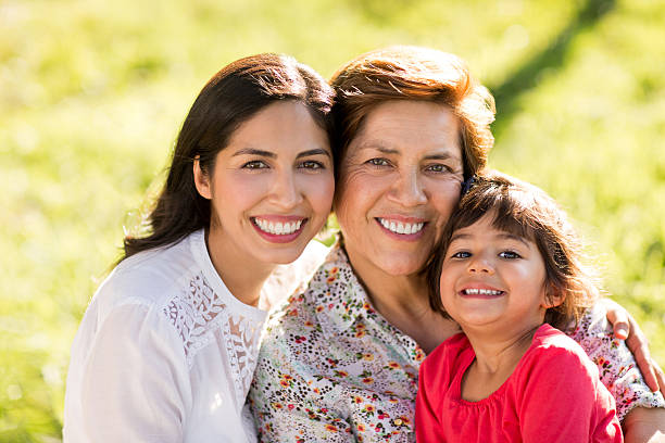 istock Beautiful latin family 481265122