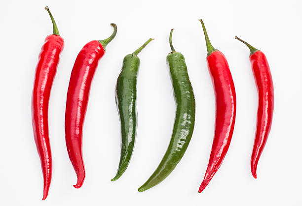 istock Red and green chili pepper 481266717