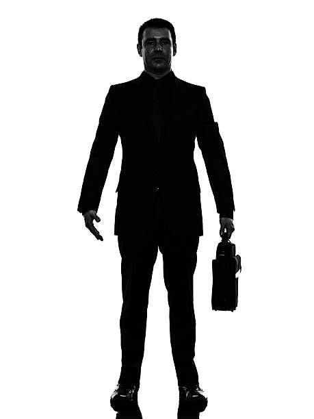 istock business man standing silhouette 481267803