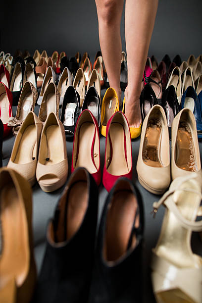 istock Woman wearing high heels 481269050