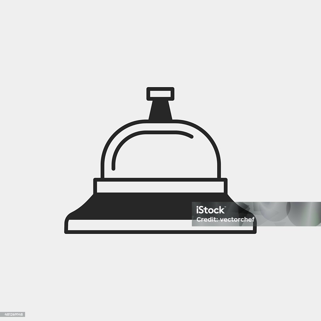 Sininho ícone de - Vetor de Azul royalty-free Sininho ícone de - Vetor de Azul royalty-free