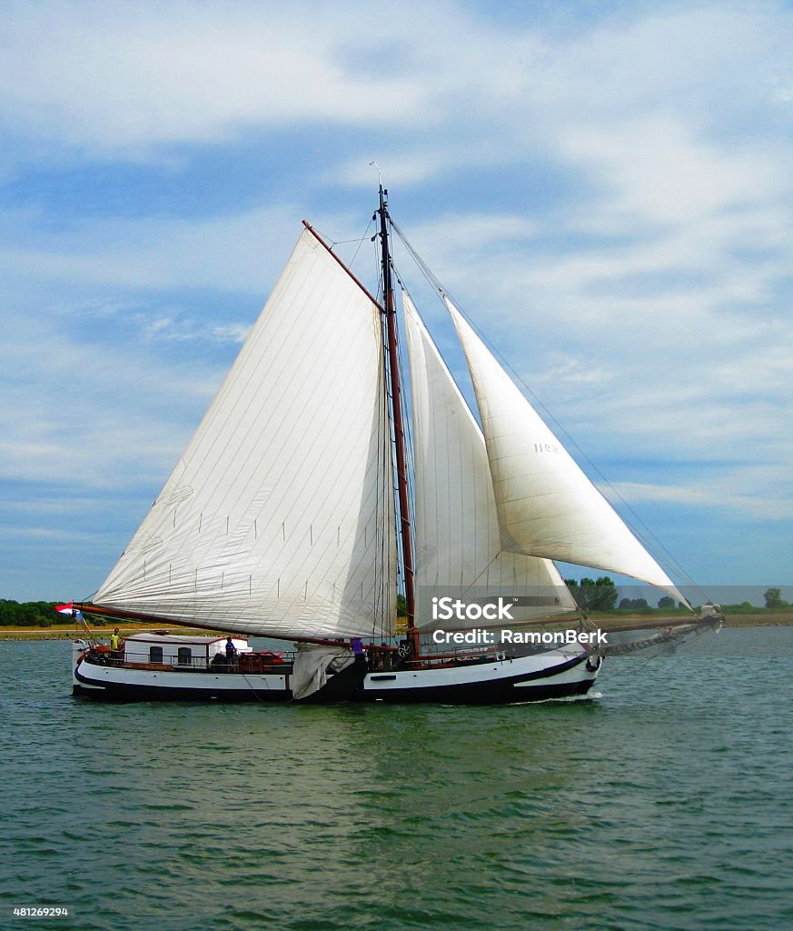 sailboat 2015 Stock Photo