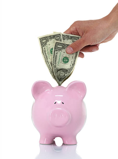 istock Putting money into your savings 481269367