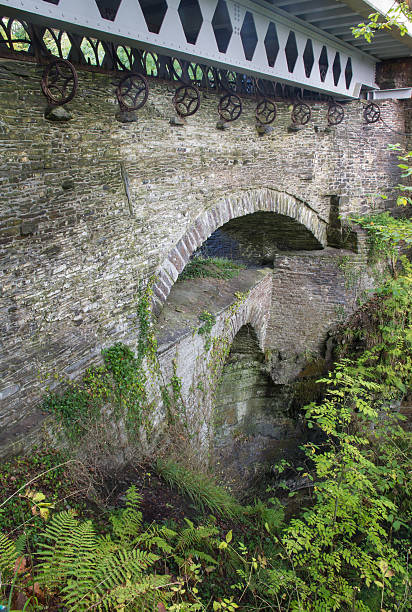 istock Devil's Bridge from near top, old set of three bridges. 481270580