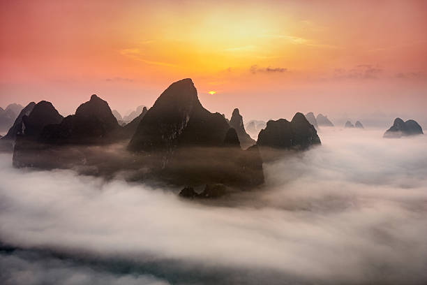 istock Guilin China Karst Landscape 481270948