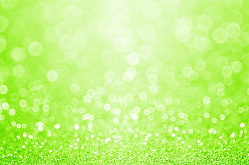 Green Sparkly Glitter Background Stock Photo - Download Image Now - Lime, Green  Background, Green Color - iStock