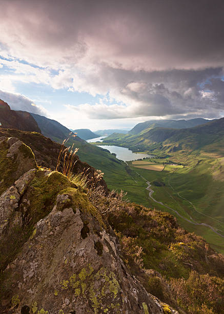 istock Sunset over Lake Buttermere 481271533