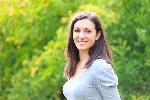 istock Smiling woman portrait 481273391