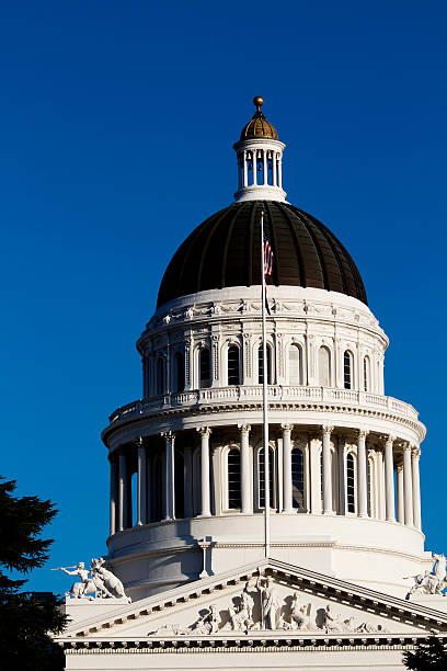 istock California State Capitol Building Dome Against Blue Sky 481273736
