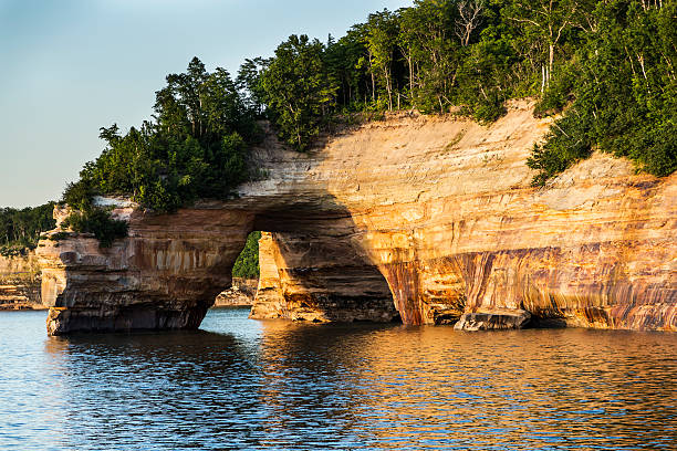 istock Pictured Rocks National Park, Munising, Michigan 481273898