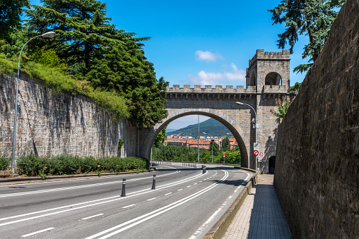 New Gate of Pamplona (Spain)